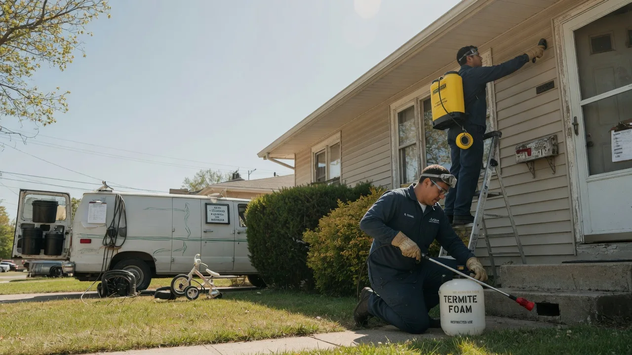 Pest Control in Weippe, ID near me